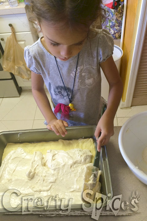 Kira in the kitchen Kira in the kitchen