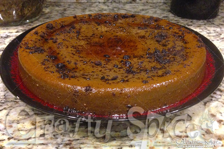 Oreo Flan Oreo Flan