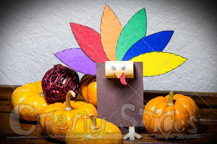 Colorful Thanksgiving Turkey Colorful Thanksgiving Turkey