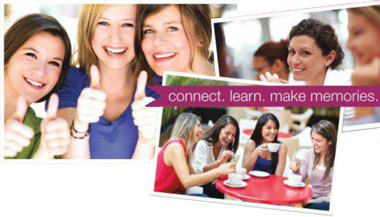 Connect. learn. make memories. Connect. learn. make memories.