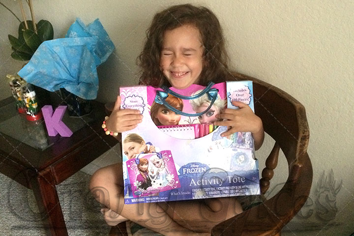 Can you tell Kira is very Happy! Can you tell Kira is very Happy!