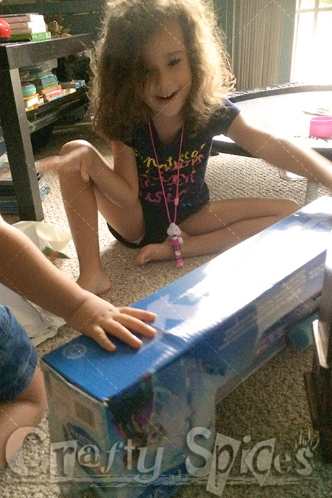 Kira so excited Kira so excited