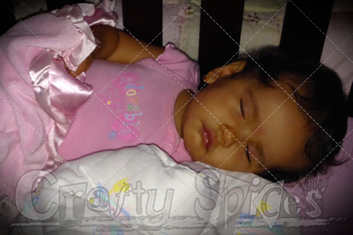 I'ts nap time for Kaylee! I'ts nap time for Kaylee!