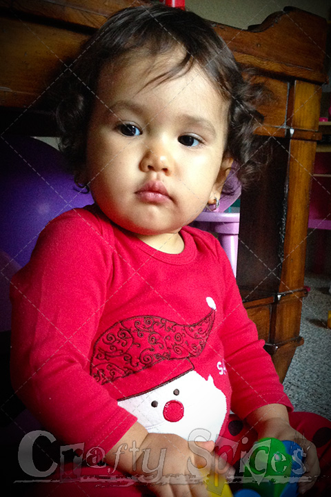 Kaylee palying with her blocks Kaylee palying with her blocks