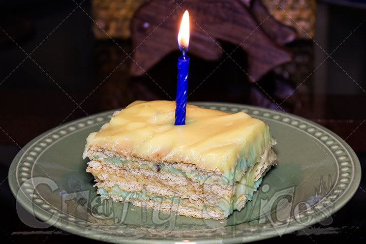 Tio's Layerd Pudding Cake