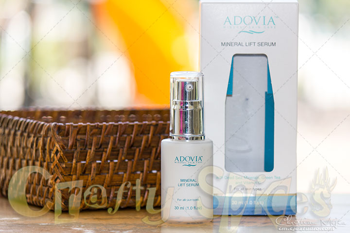Adovia Facial Lift and Firm Serum with Dead Sea
