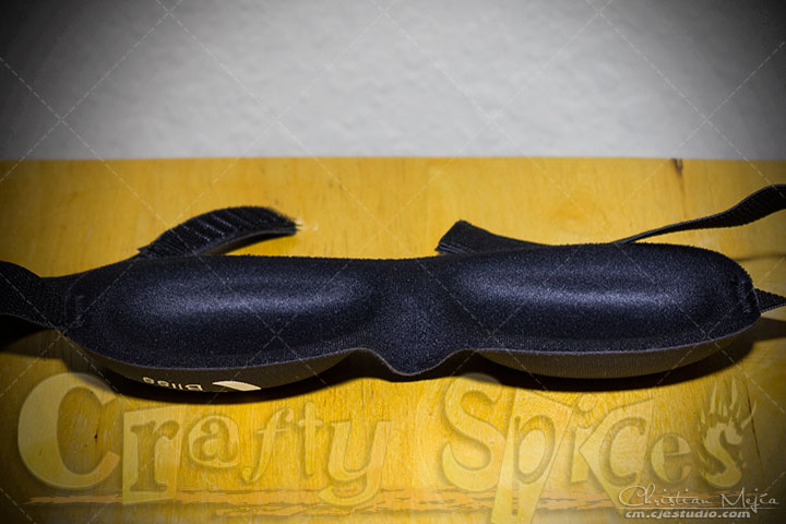 Comfortable Sleep Mask can you see the cup like eye location