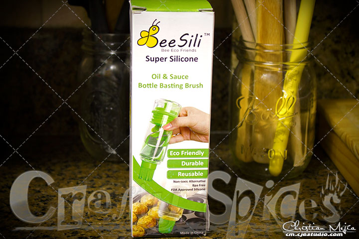 Handy Bee Sili Silicone Oil, Sauce Bottle & Basting Brush Handy Bee Sili Silicone Oil, Sauce Bottle & Basting Brush