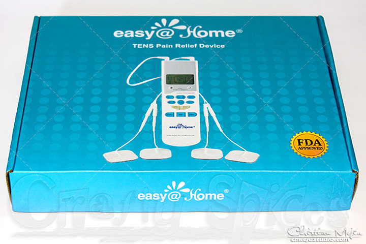 Easy@Home TENS Handheld Electronic Pulse Massager Box Easy@Home TENS Handheld Electronic Pulse Massager Box