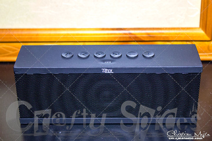 Liztek PSS-100 Portable Wireless Bluetooth Speaker with Built in Speakerphone Review Liztek PSS-100 Portable Wireless Bluetooth Speaker with Built in Speakerphone