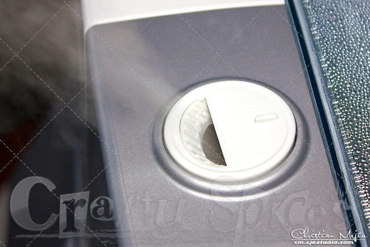 NUK® Powered by Bionaire® Ultrasonic Warm & Cool Mist Humidifier vapor