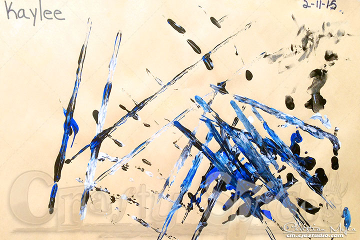 Paint Art Work by Kaylee Paint Art Work by Kaylee