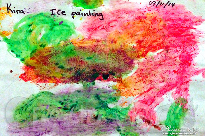 Paint Art Work by Kira Paint Art Work by Kira