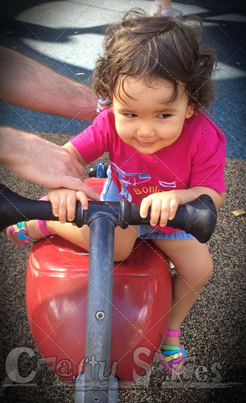 Kaylee and her smile