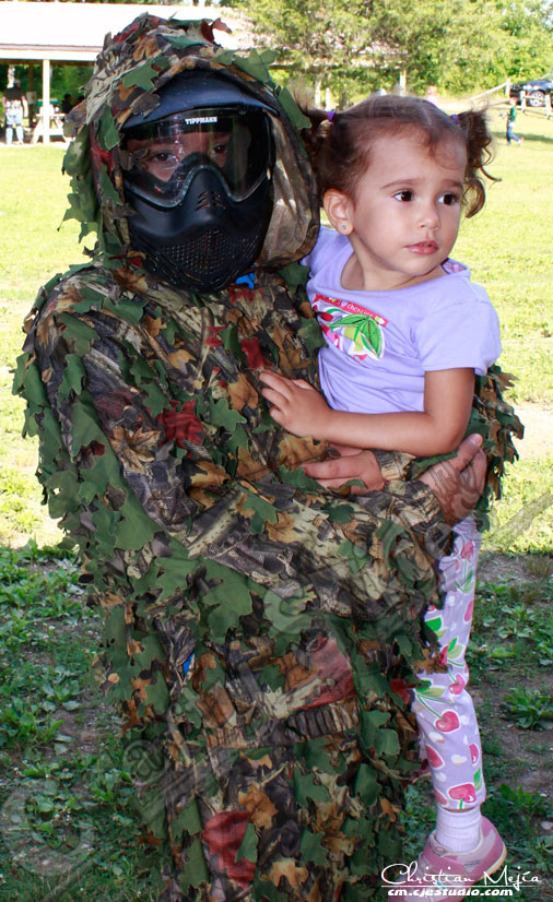 "Kira and cousin Chris"