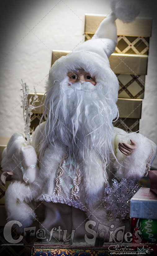 White Santa White Santa