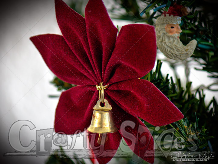Christmas Bell Ornament Christmas Bell Ornament