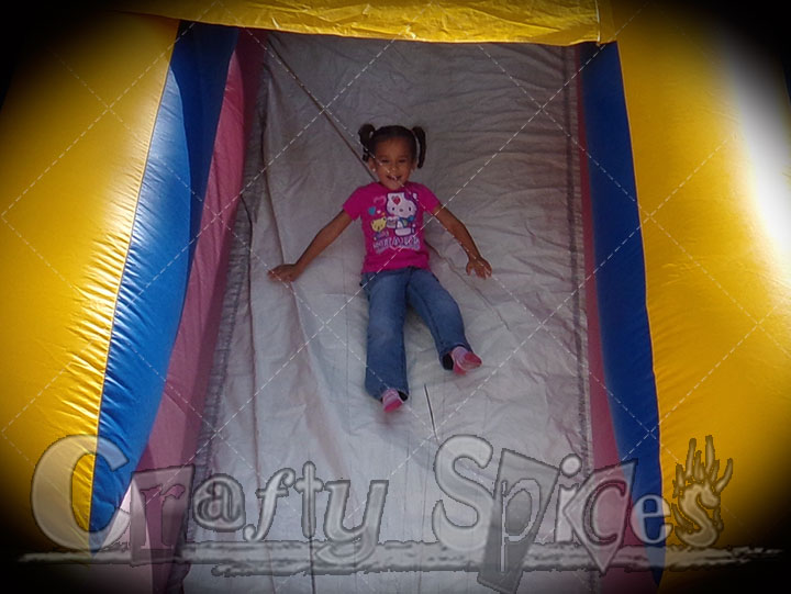 And down she comes. And down she comes.