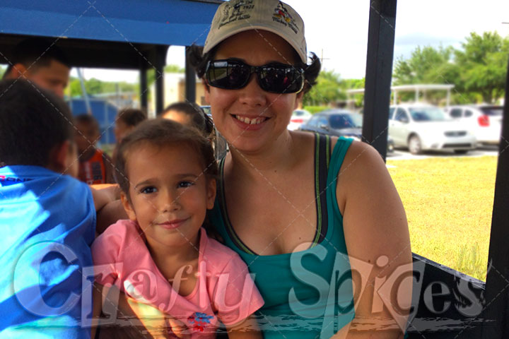 Kira and Me on the Choo Choo Train Kira and Me on the Choo Choo Train