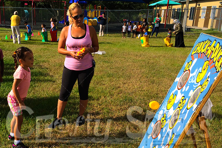 Chuck A Duck Chuck a Duck Game