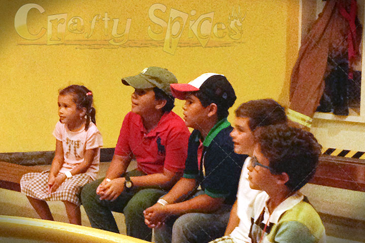 Young firefighters Young firefighters