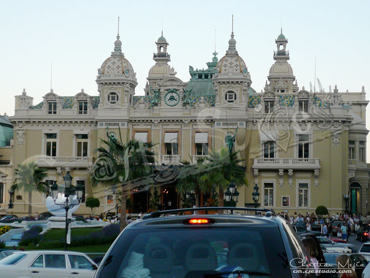 Cacino Monte Carlo_Monaco