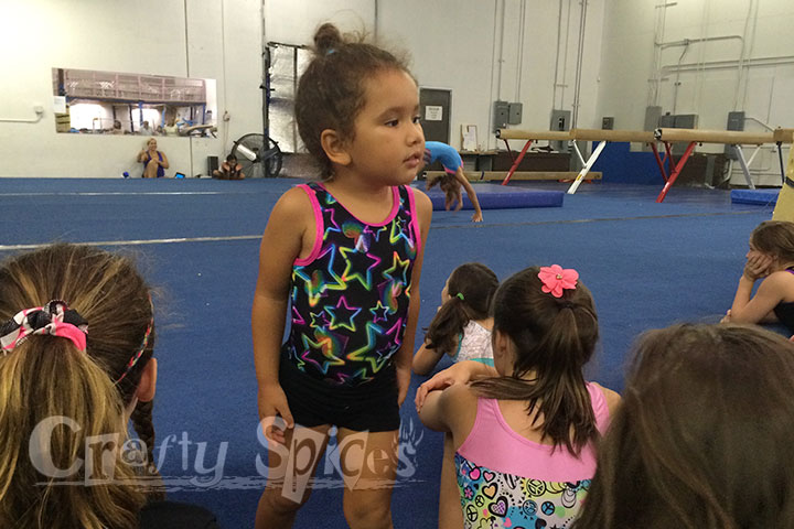Fun at Gymnastics Camp