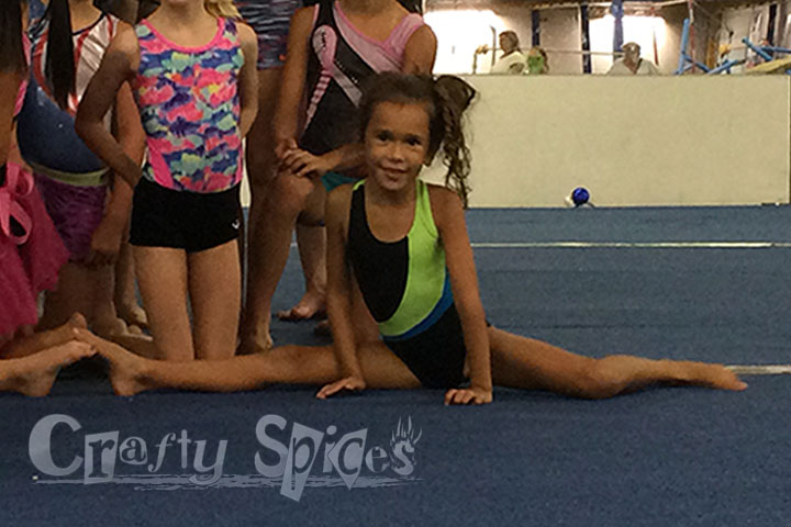 Fun at Gymnastics 