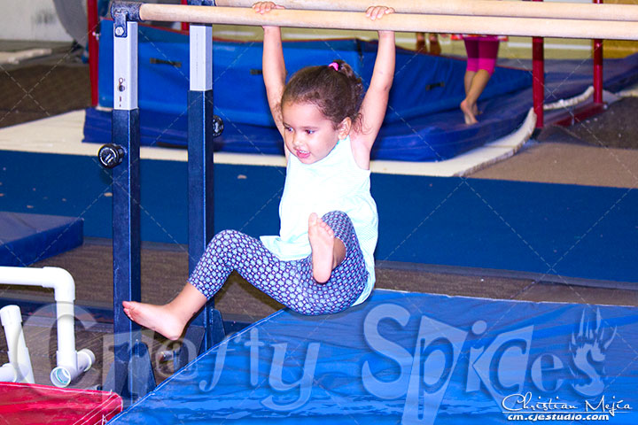 Kaylee having FUN at the bars Kaylee having FUN at the bars