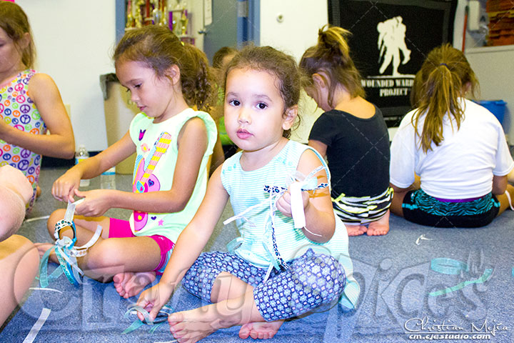 They also made hair ties for the Meets They also made hair ties for upcoming Meet