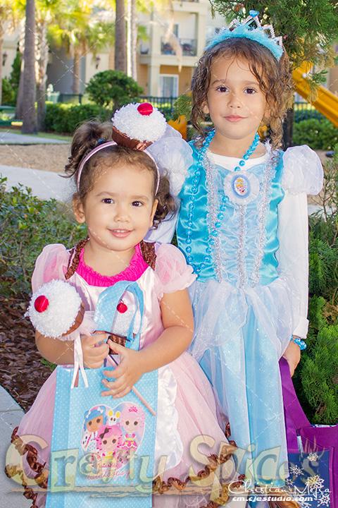 Our Sweet Cupcake and Cinderella Our Sweet Cupcake and Cinderella