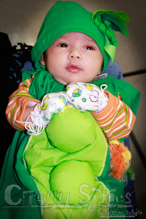 Kaylee's first Halloween.