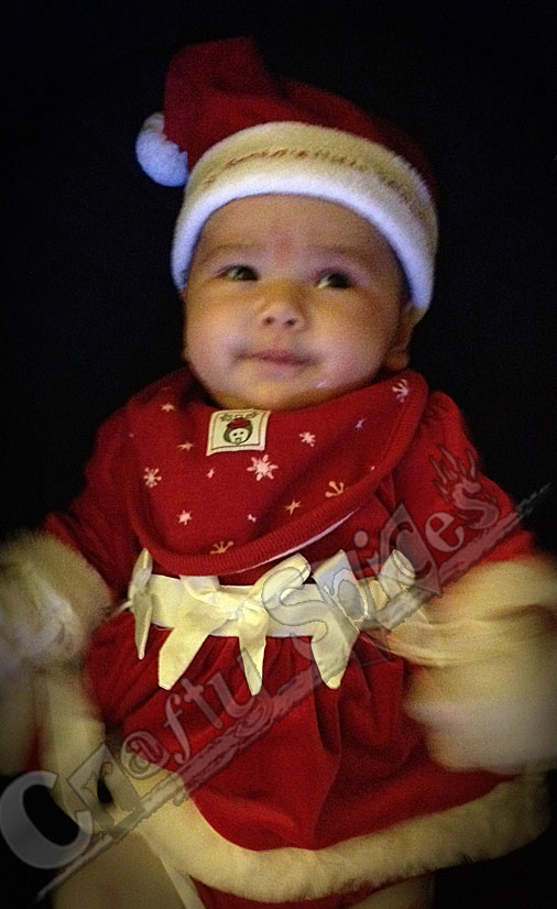 "Kaylee's First Christmas"