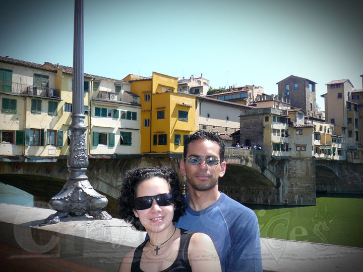 Me and my other half.