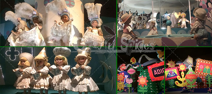 It's a Small World It's a Small World