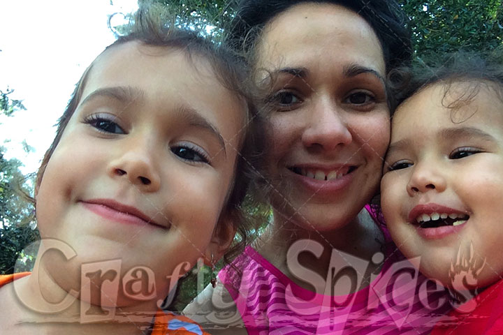 Kira, Kaylee and Me (Our Girls) - 2015 Kira, Kaylee and Me (Our Girls) - 2015