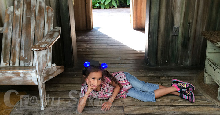 Our 6 year old Mini Model