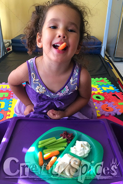 Our 6 year old loves Healty Eating