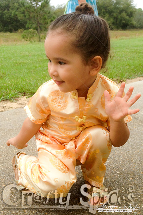 Kaylee and her Kung fu moves Kaylee and her Kung fu moves