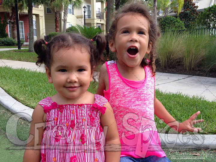 Our Girls... Kira and Kaylee