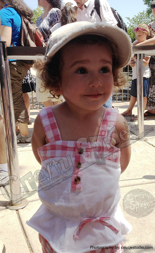 Kira "It's just me!"