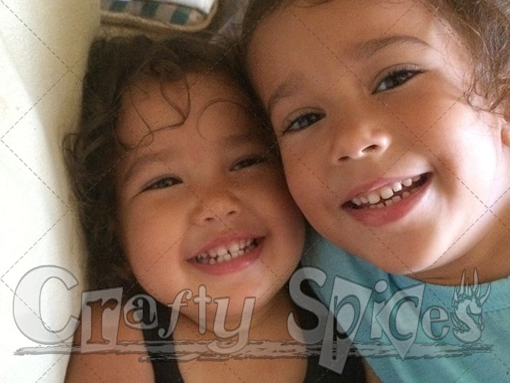 She Loves to Play with her Big Sister