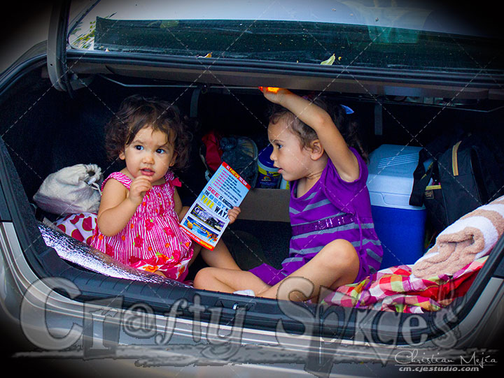 Fun in the trunk Fun in the trunk