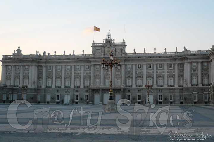 Palacio Real de Madrid.