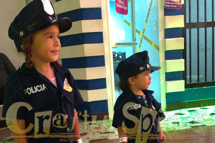 Officer Kira and Officer Kaylee at your service