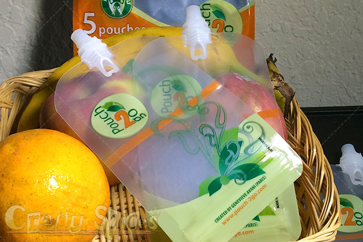 Pouch2Go Clear to see it's what's inside. Pouch2Go Clear to see it's what's inside.