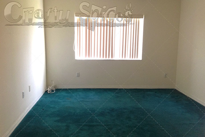 Kaylee's Baptism Green Carpet is not really our style