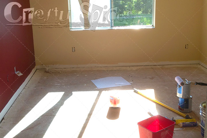 Kaylee's Baptism Green Carpet all gone