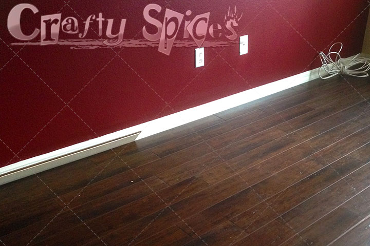 Kaylee's Baptism Our new Floor!!