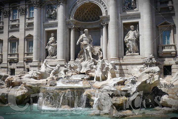 Trevi Fountain Trevi Fountain